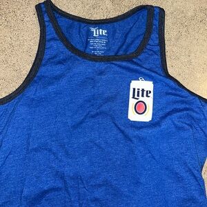 Blue Miller Lite Tank Top